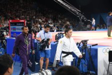 Azərbaycan idmançısı "Paris-2024"-də mübarizəni dayandırıb (FOTO)