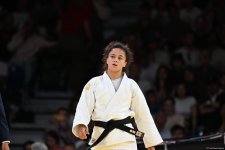 Azərbaycan idmançısı "Paris-2024"-də mübarizəni dayandırıb (FOTO)