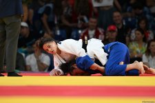 Azərbaycan idmançısı "Paris-2024"-də mübarizəni dayandırıb (FOTO)