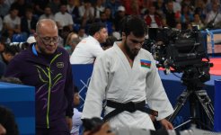 Cüdoçumuz Yaşar Nəcəfov "Paris-2024"-də mübarizəni dayandırıb (FOTO)