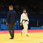 Cüdoçumuz Yaşar Nəcəfov "Paris-2024"-də mübarizəni dayandırıb (FOTO)