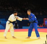 Cüdoçumuz Yaşar Nəcəfov "Paris-2024"-də mübarizəni dayandırıb (FOTO)