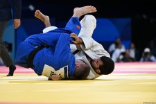 Cüdoçumuz Yaşar Nəcəfov "Paris-2024"-də mübarizəni dayandırıb (FOTO)