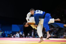 Cüdoçumuz Yaşar Nəcəfov "Paris-2024"-də mübarizəni dayandırıb (FOTO)