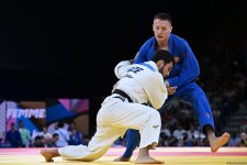Cüdoçumuz Yaşar Nəcəfov "Paris-2024"-də mübarizəni dayandırıb (FOTO)