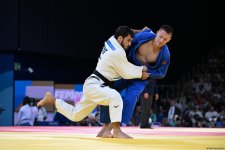 Cüdoçumuz Yaşar Nəcəfov "Paris-2024"-də mübarizəni dayandırıb (FOTO)