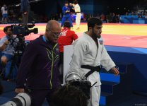 Cüdoçumuz Yaşar Nəcəfov "Paris-2024"-də mübarizəni dayandırıb (FOTO)