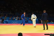 Cüdoçumuz Yaşar Nəcəfov "Paris-2024"-də mübarizəni dayandırıb (FOTO)