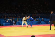 Cüdoçumuz Yaşar Nəcəfov "Paris-2024"-də mübarizəni dayandırıb (FOTO)