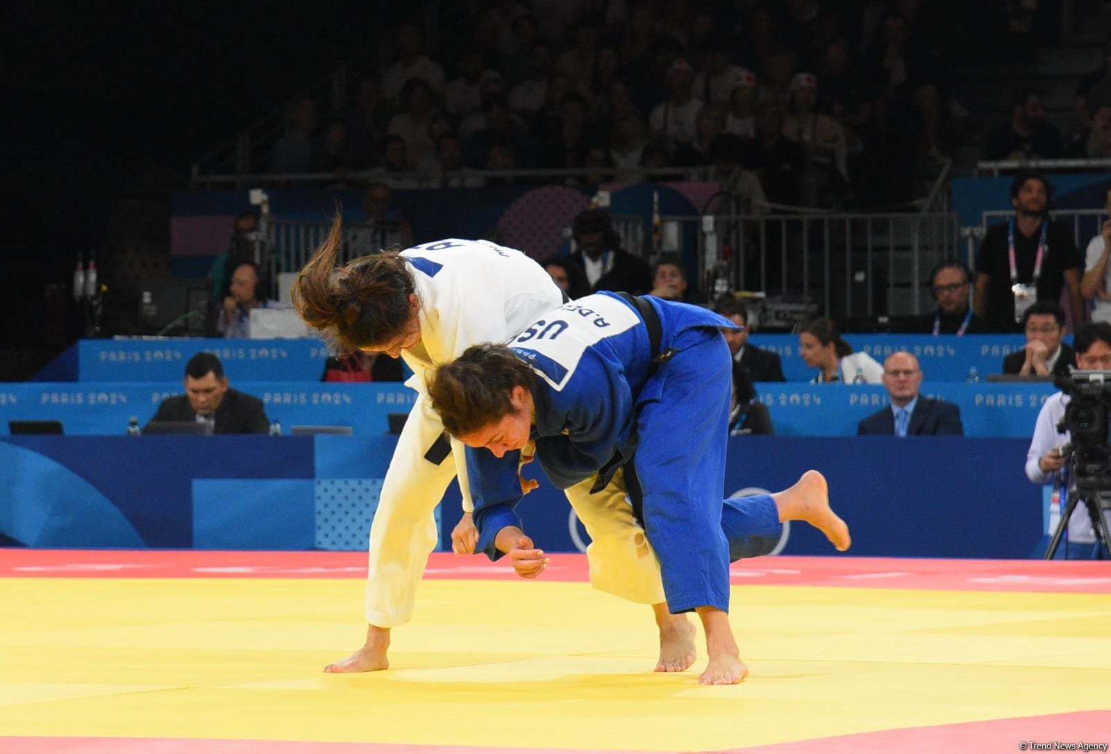 Azərbaycan idmançısı "Paris-2024"-də mübarizəni dayandırıb (FOTO)