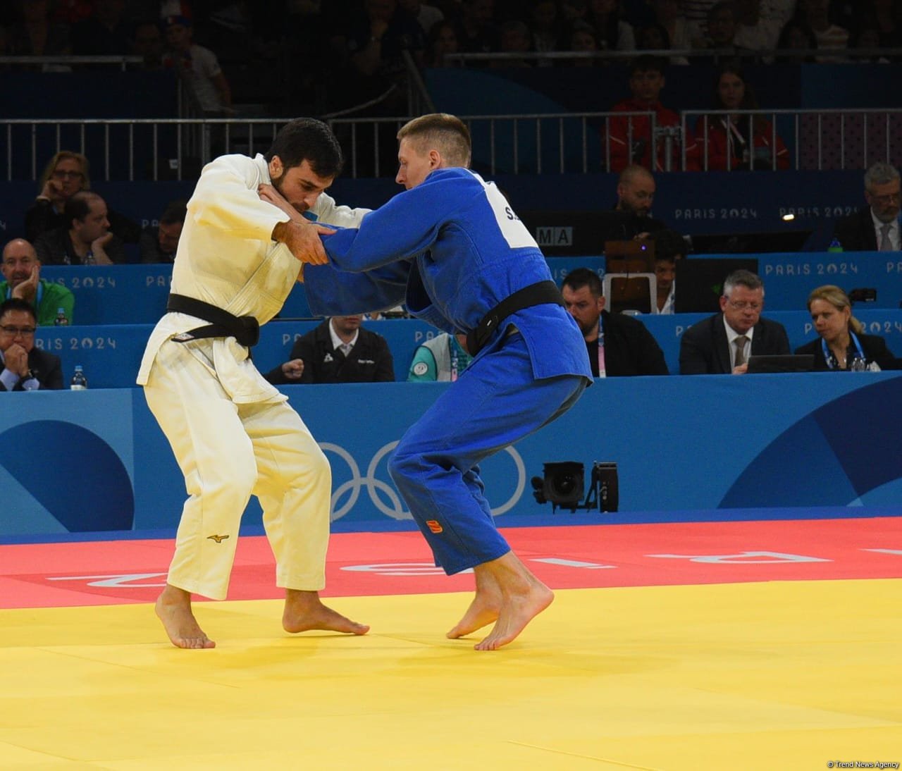 Cüdoçumuz Yaşar Nəcəfov "Paris-2024"-də mübarizəni dayandırıb (FOTO)