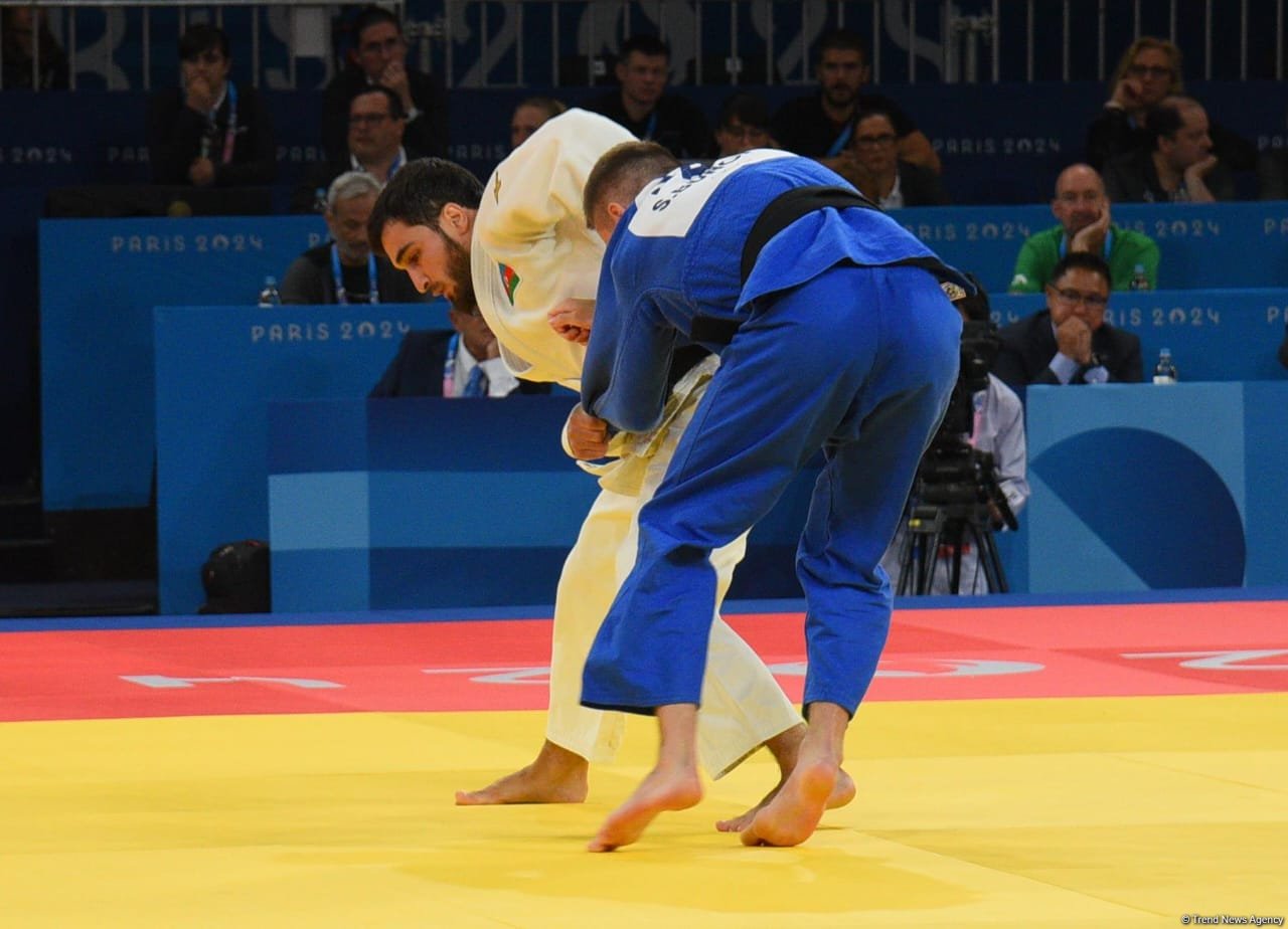 Cüdoçumuz Yaşar Nəcəfov "Paris-2024"-də mübarizəni dayandırıb (FOTO)