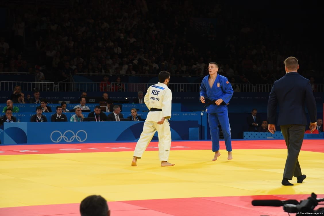 Cüdoçumuz Yaşar Nəcəfov "Paris-2024"-də mübarizəni dayandırıb (FOTO)