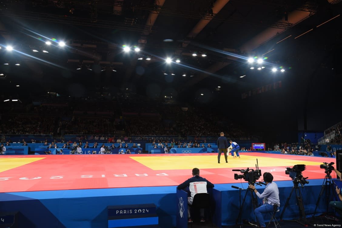 Cüdoçumuz Yaşar Nəcəfov "Paris-2024"-də mübarizəni dayandırıb (FOTO)