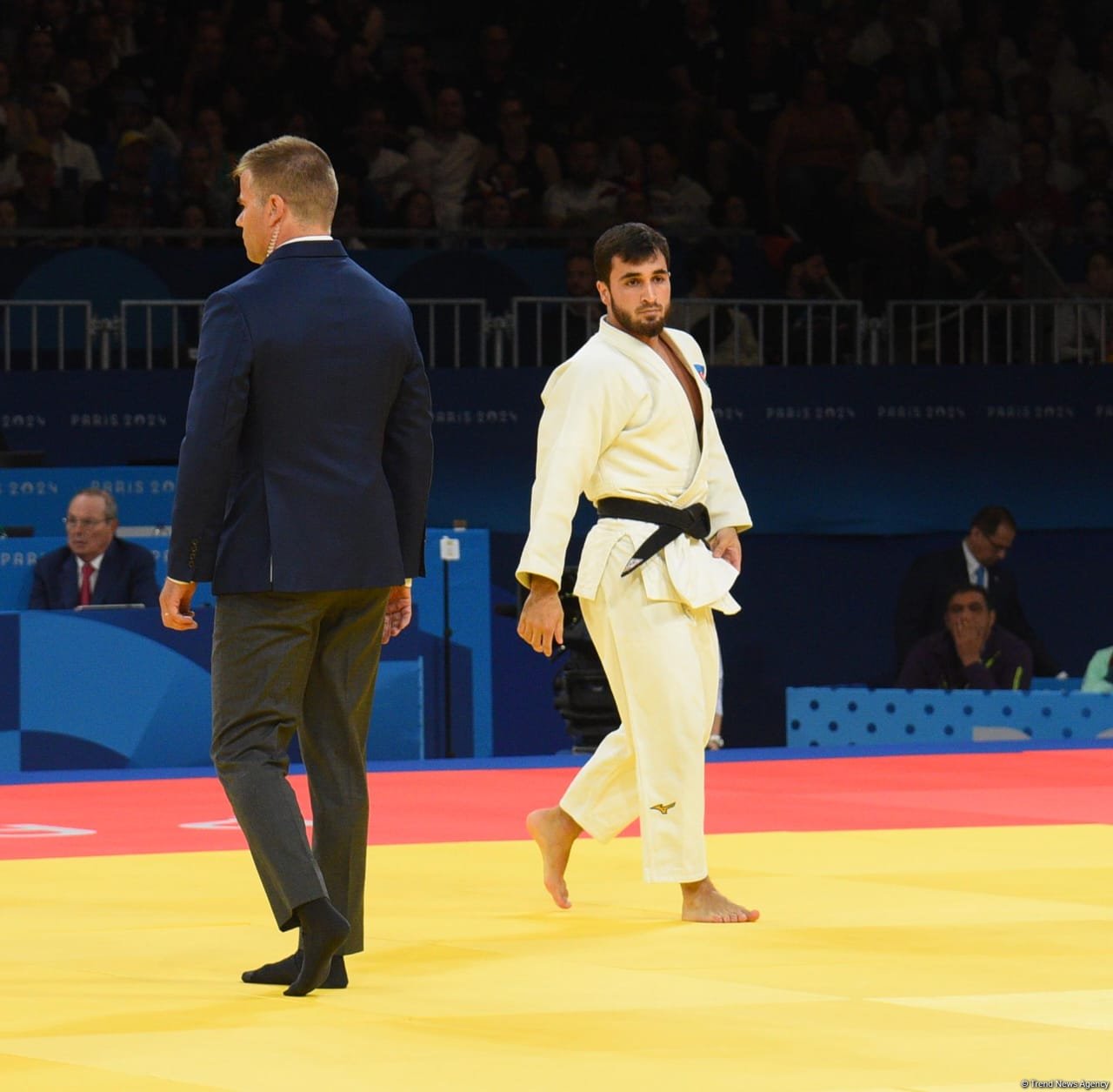 Cüdoçumuz Yaşar Nəcəfov "Paris-2024"-də mübarizəni dayandırıb (FOTO)