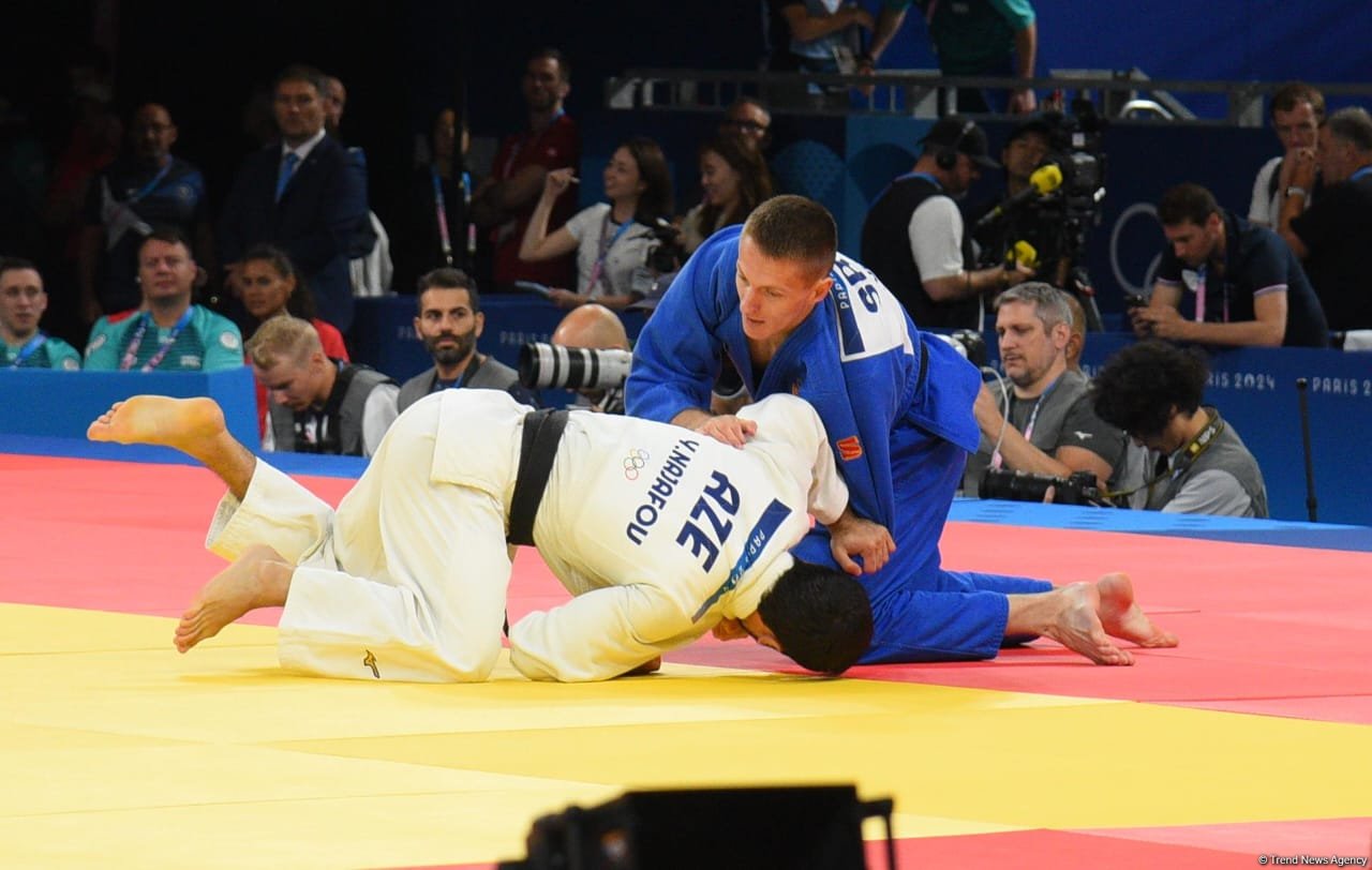 Cüdoçumuz Yaşar Nəcəfov "Paris-2024"-də mübarizəni dayandırıb (FOTO)