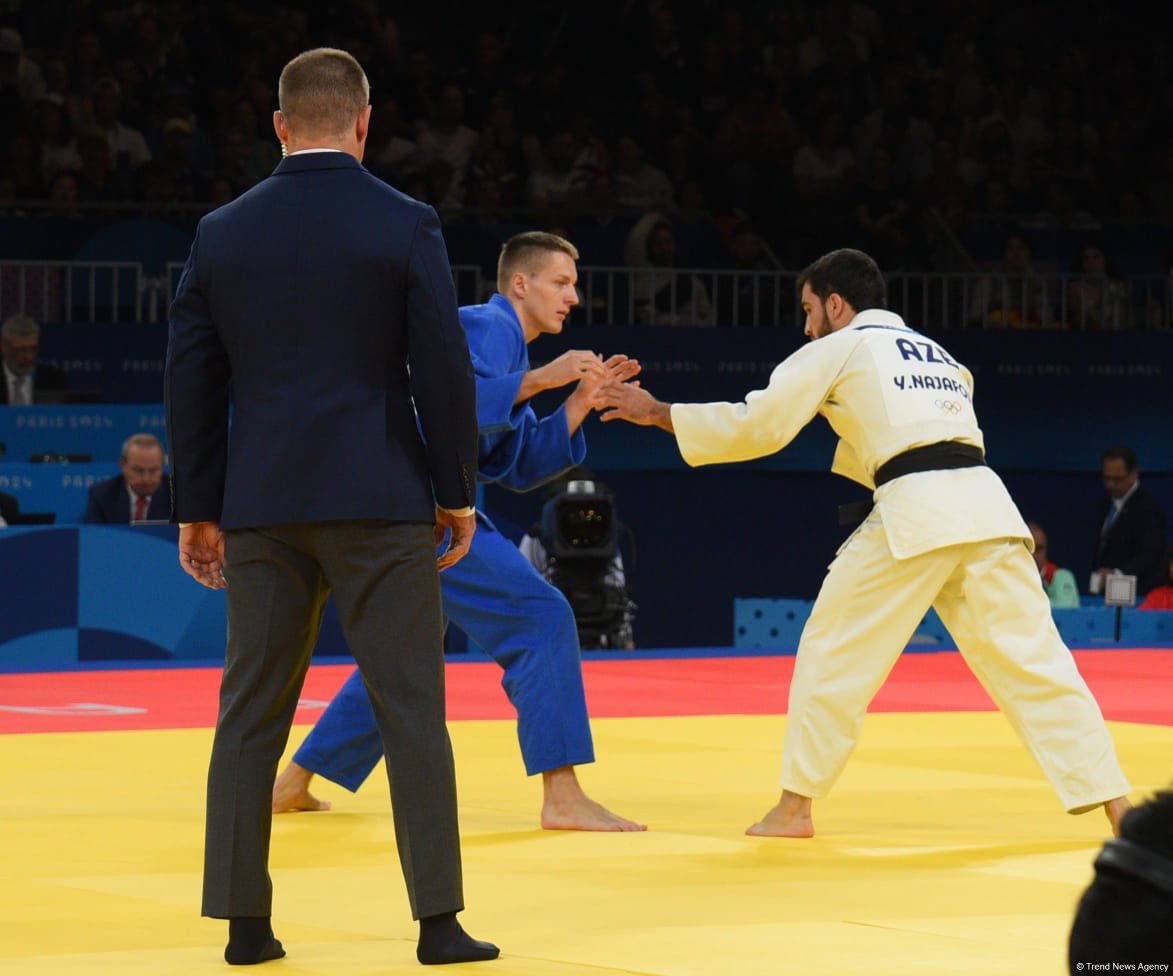 Cüdoçumuz Yaşar Nəcəfov "Paris-2024"-də mübarizəni dayandırıb (FOTO)