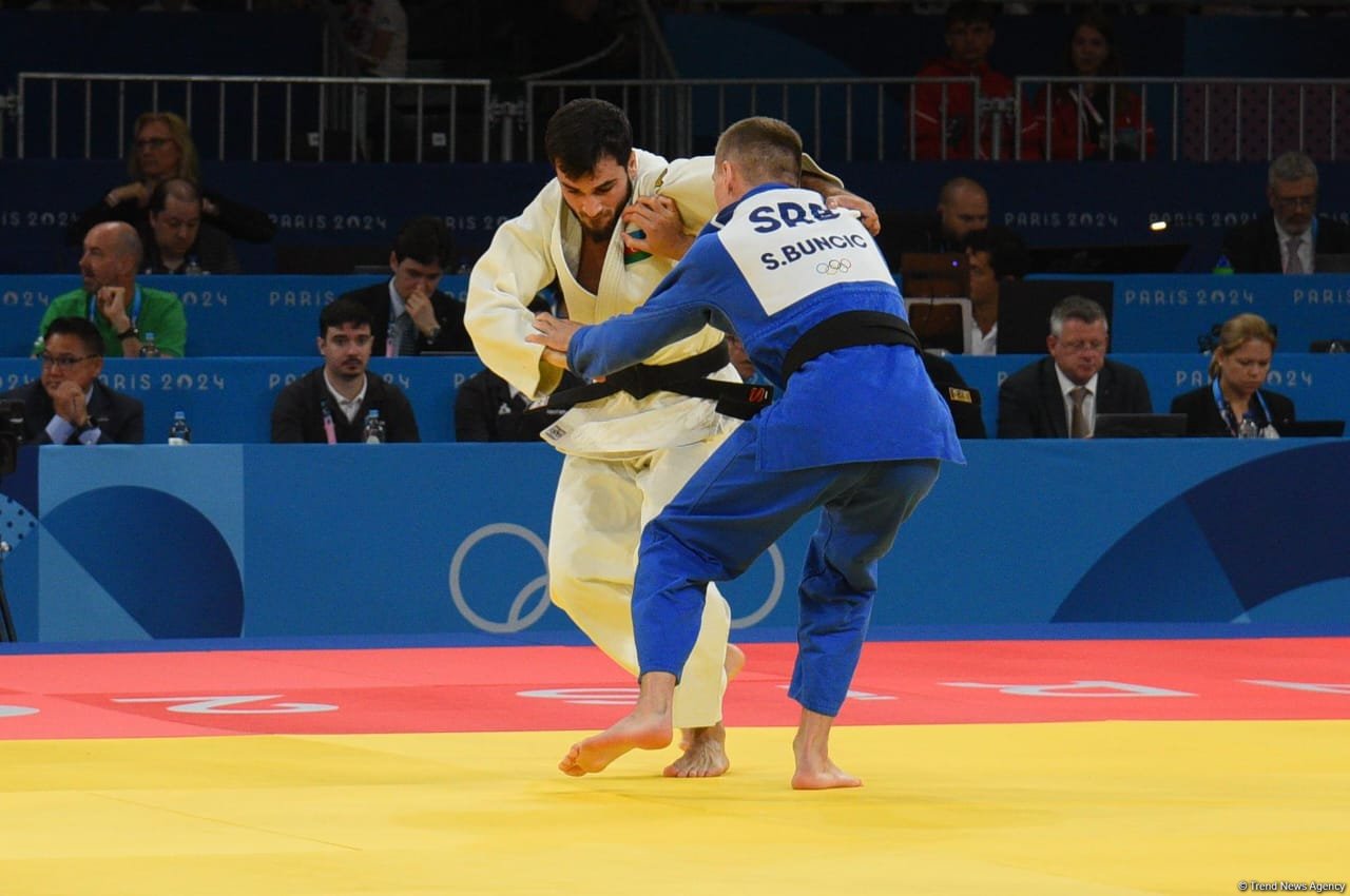 Cüdoçumuz Yaşar Nəcəfov "Paris-2024"-də mübarizəni dayandırıb (FOTO)