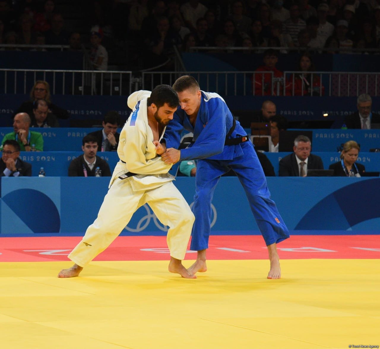 Cüdoçumuz Yaşar Nəcəfov "Paris-2024"-də mübarizəni dayandırıb (FOTO)