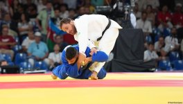 Hidayət Heydərov olimpiya çempionu oldu - Paris-2024 (FOTO) (YENİLƏNİB)