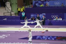 Paris-2024: Başta 1/8 finalda dayanıb (FOTO)