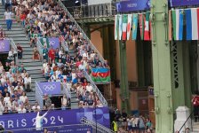 Paris-2024: Başta 1/8 finalda dayanıb (FOTO)