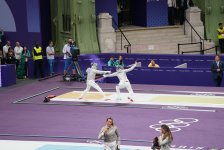 Paris-2024: Başta 1/8 finalda dayanıb (FOTO)