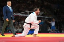 Hidayət Heydərov olimpiya çempionu oldu - Paris-2024 (FOTO) (YENİLƏNİB)