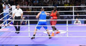 Paris 2024: Boksçumuz Məhəmməd Abdullayev mübarizəsini dayandırıb (FOTO)