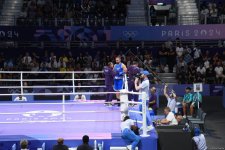 Paris 2024: Boksçumuz Məhəmməd Abdullayev mübarizəsini dayandırıb (FOTO)