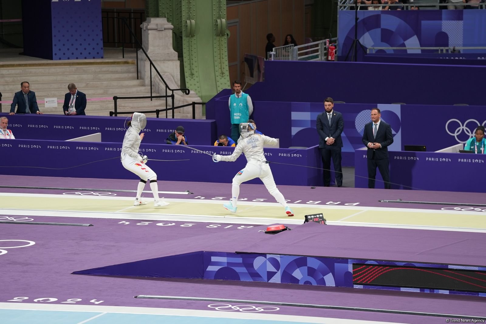 Başta 1/8 finalda - Paris-2024 (FOTO)