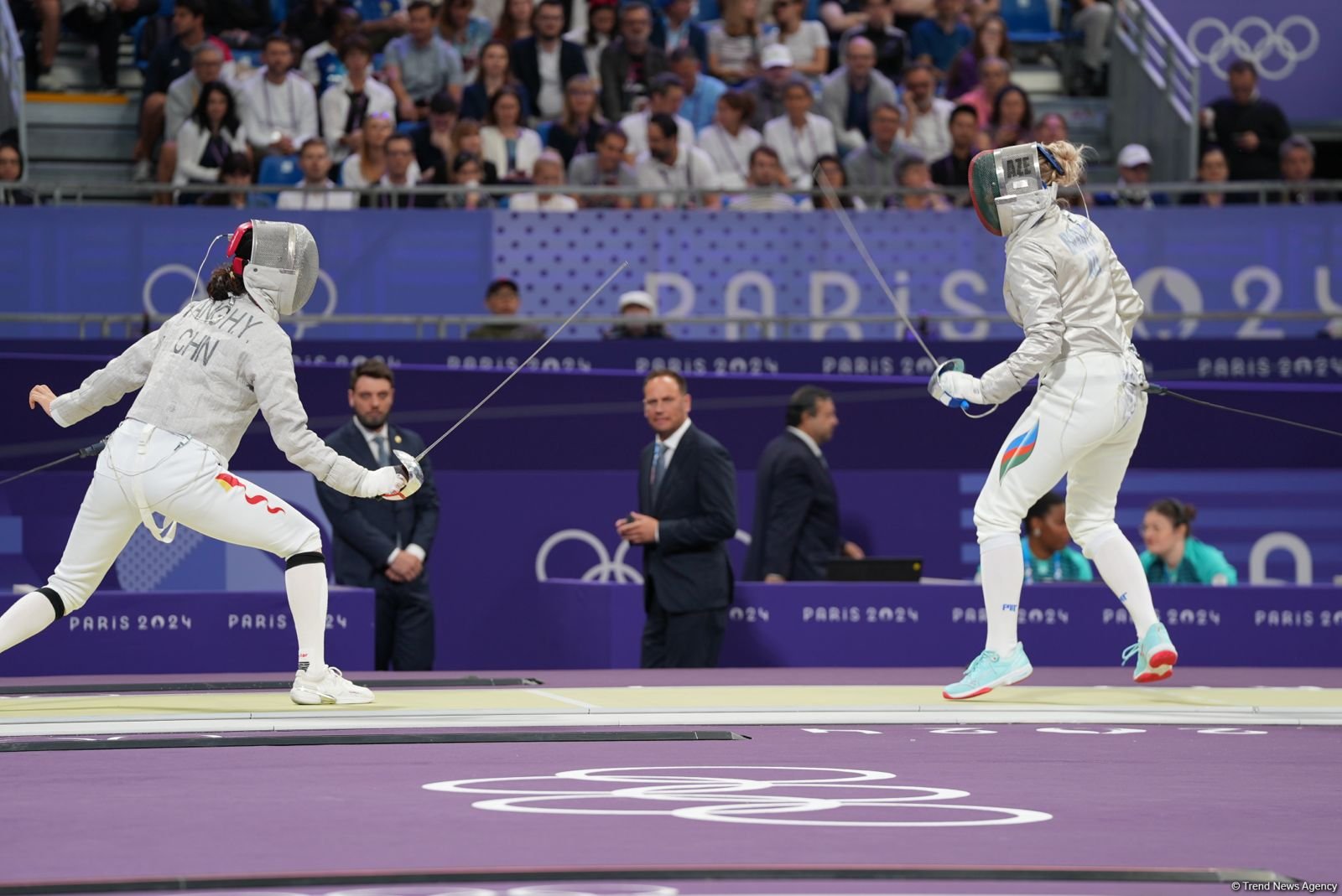 Başta 1/8 finalda - Paris-2024 (FOTO)