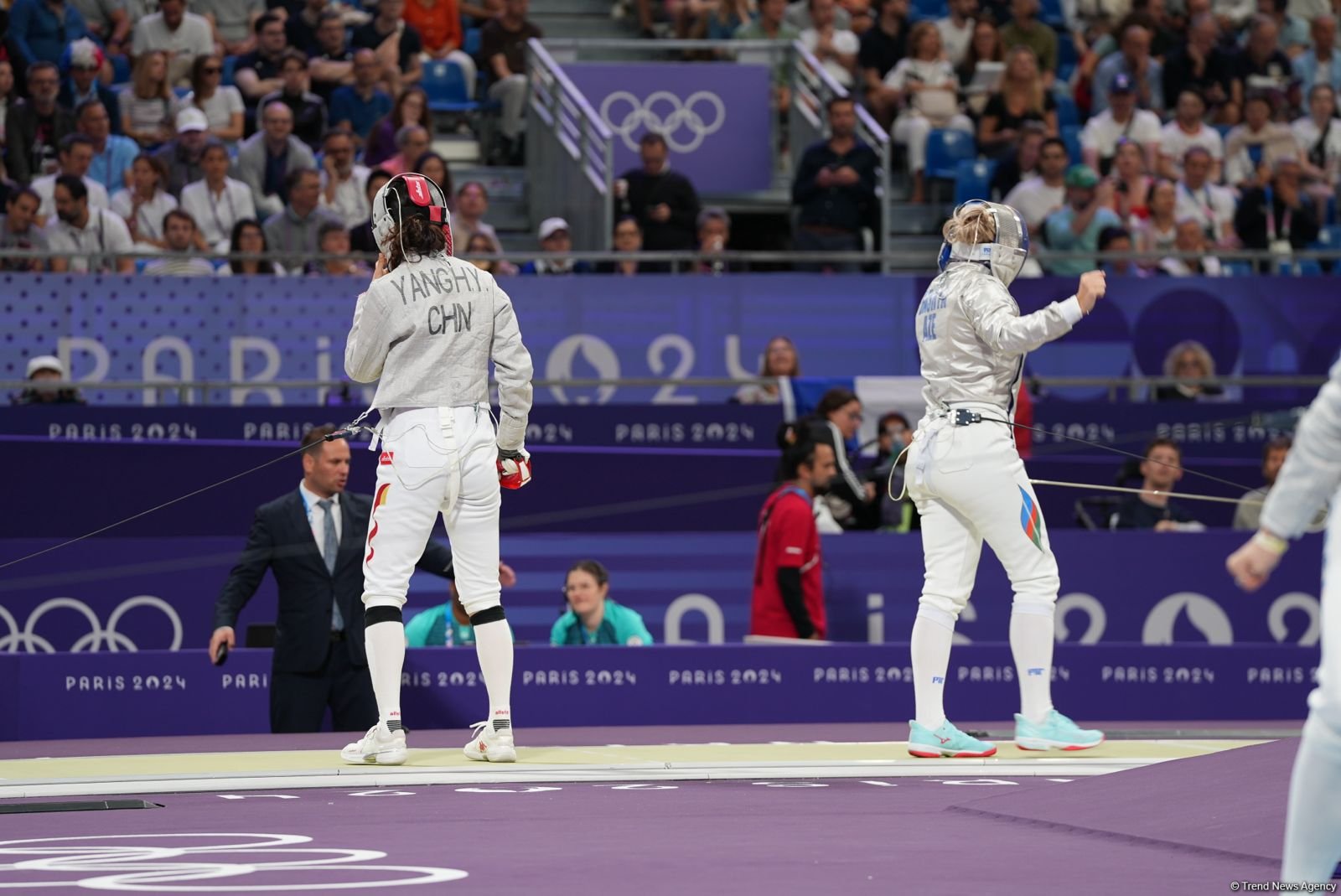 Başta 1/8 finalda - Paris-2024 (FOTO)