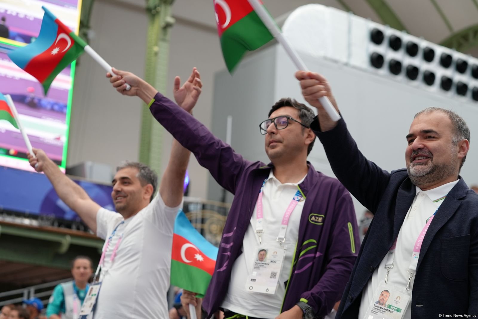 Başta 1/8 finalda - Paris-2024 (FOTO)