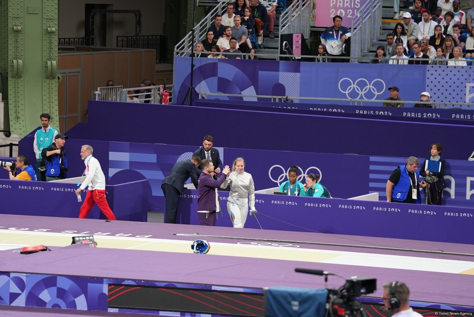 Başta 1/8 finalda - Paris-2024 (FOTO)