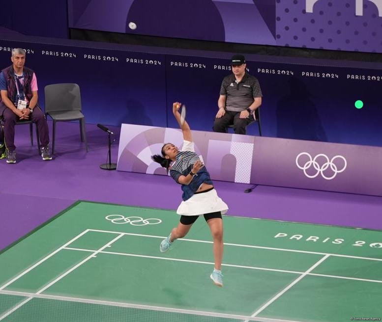 Badmintonçumuz Yay Olimpiya Oyunlarında mübarizəni dayandırdı (FOTO)