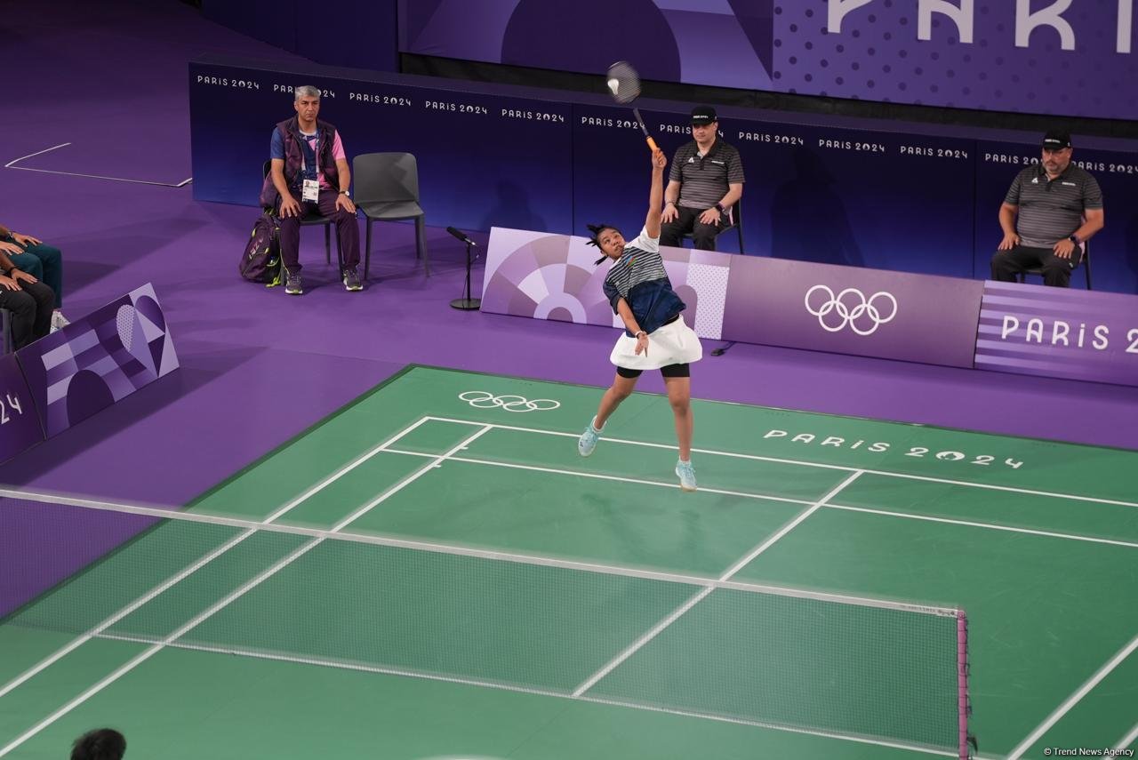 Badmintonçumuz Yay Olimpiya Oyunlarında mübarizəni dayandırdı (FOTO)