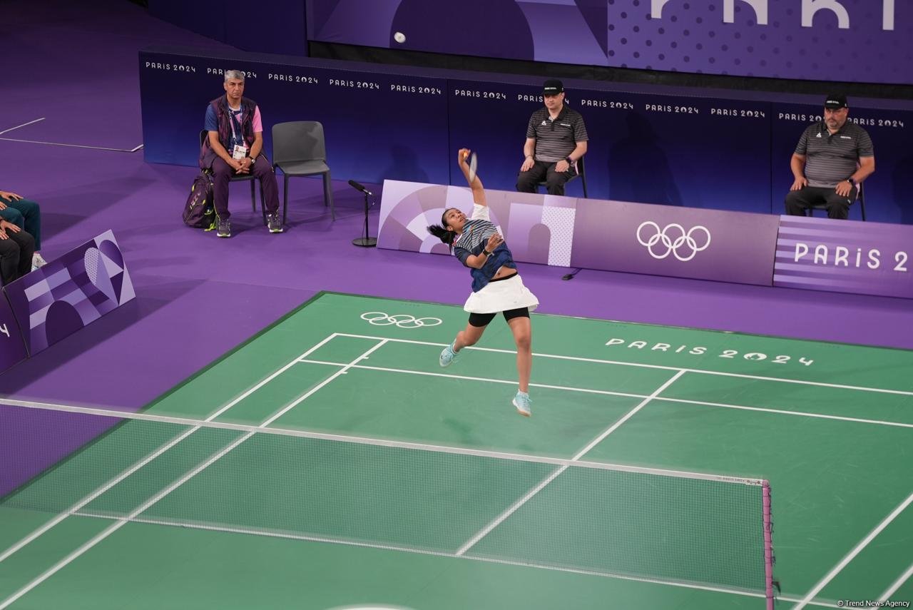 Badmintonçumuz Yay Olimpiya Oyunlarında mübarizəni dayandırdı (FOTO)