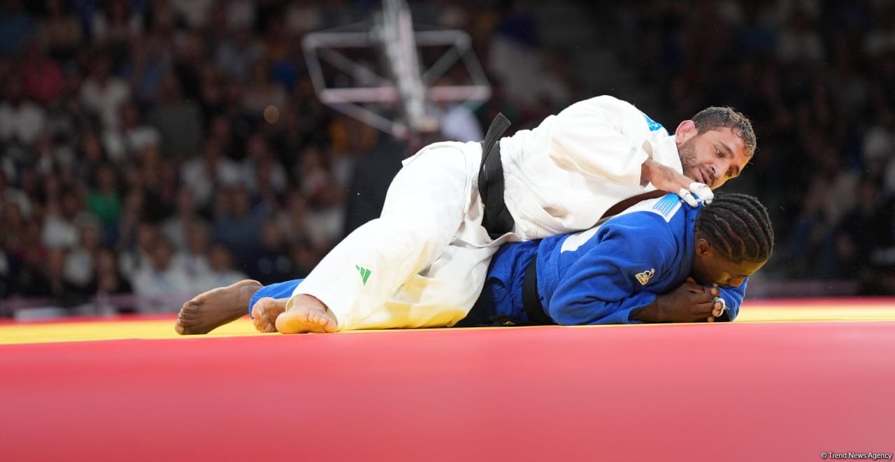 Hidayət Heydərov olimpiya çempionu oldu - Paris-2024 (FOTO) (YENİLƏNİB)