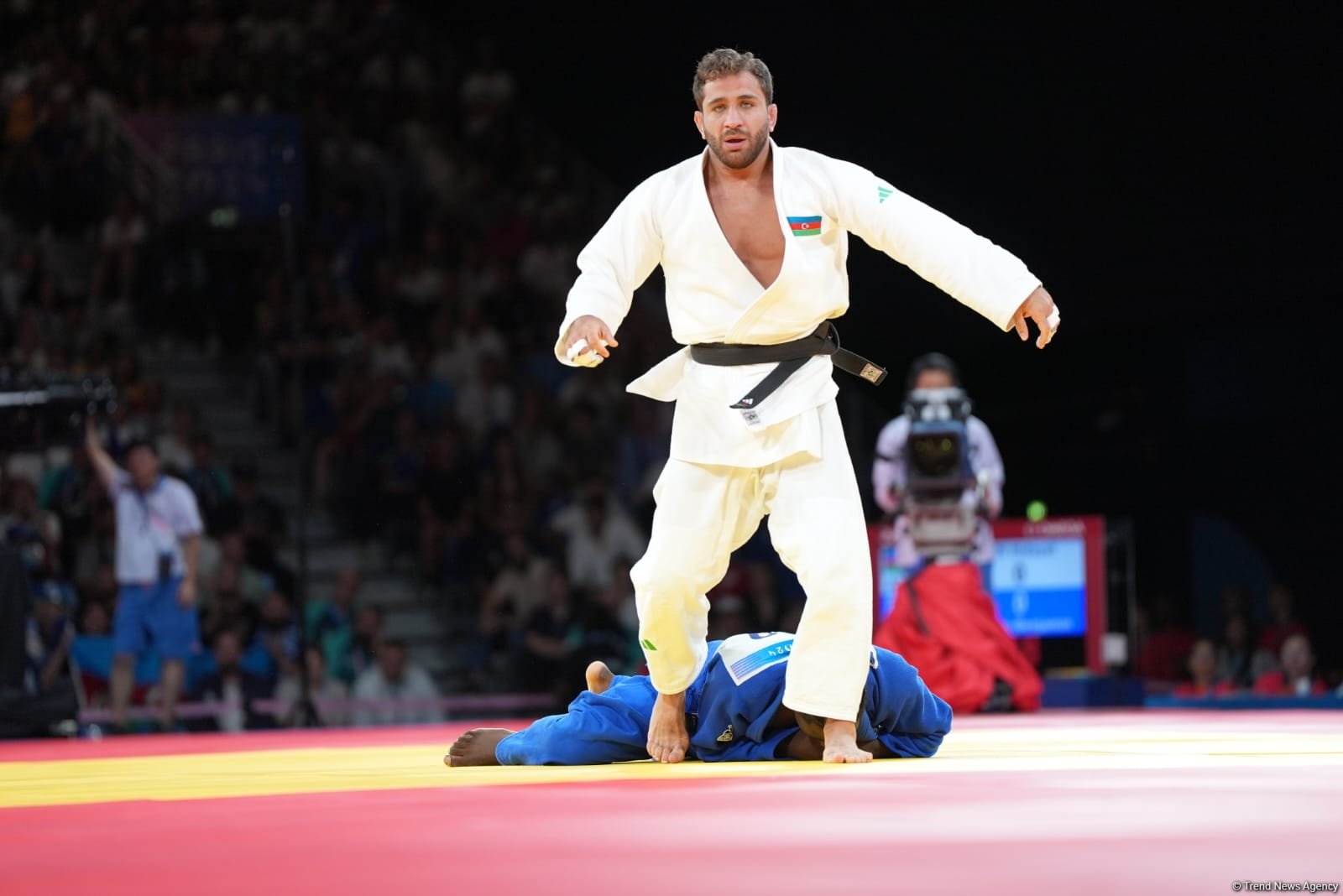 Hidayət Heydərov olimpiya çempionu oldu - Paris-2024 (FOTO) (YENİLƏNİB)