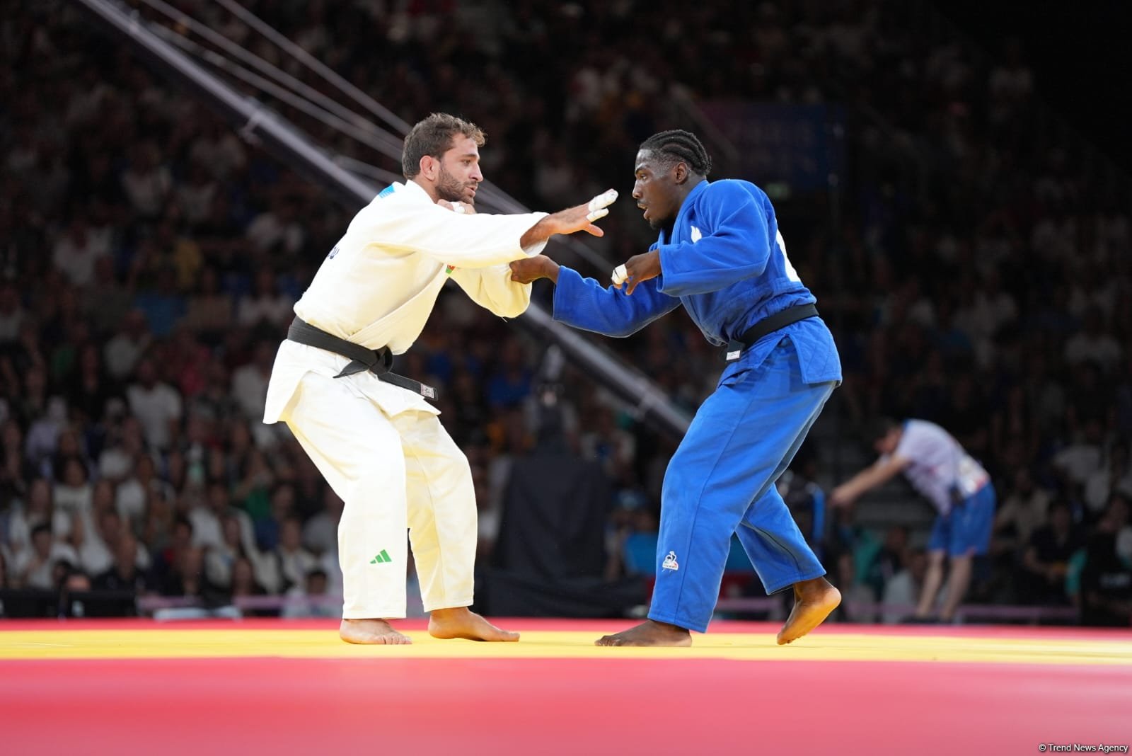 Hidayət Heydərov olimpiya çempionu oldu - Paris-2024 (FOTO) (YENİLƏNİB)