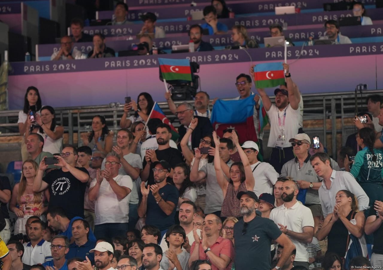 Hidayət Heydərov olimpiya çempionu oldu - Paris-2024 (FOTO) (YENİLƏNİB)