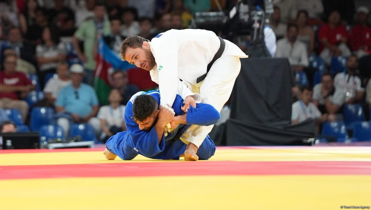 Hidayət Heydərov olimpiya çempionu oldu - Paris-2024 (FOTO) (YENİLƏNİB)