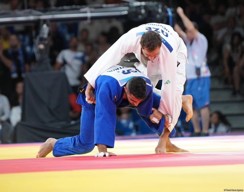 Hidayət Heydərov olimpiya çempionu oldu - Paris-2024 (FOTO) (YENİLƏNİB)