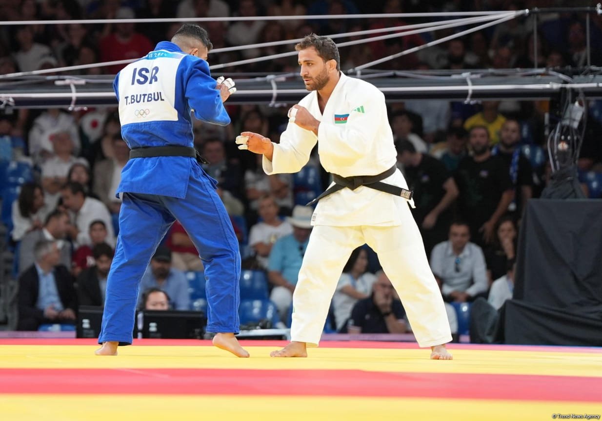 Hidayət Heydərov olimpiya çempionu oldu - Paris-2024 (FOTO) (YENİLƏNİB)