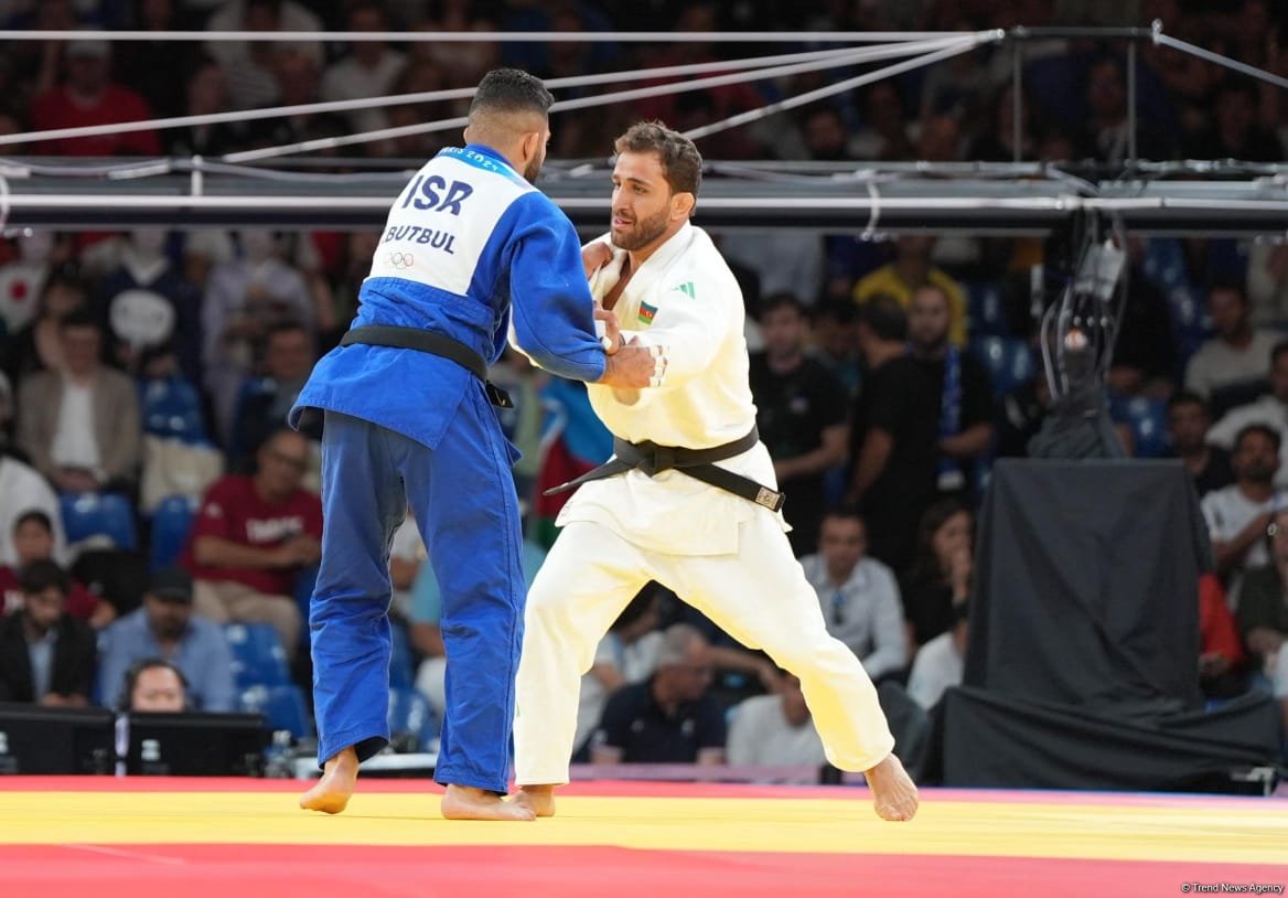 Hidayət Heydərov olimpiya çempionu oldu - Paris-2024 (FOTO) (YENİLƏNİB)