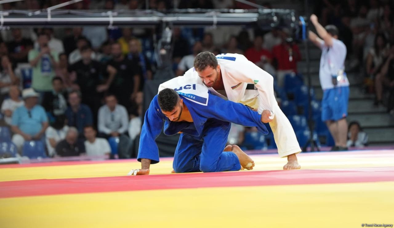 Hidayət Heydərov olimpiya çempionu oldu - Paris-2024 (FOTO) (YENİLƏNİB)