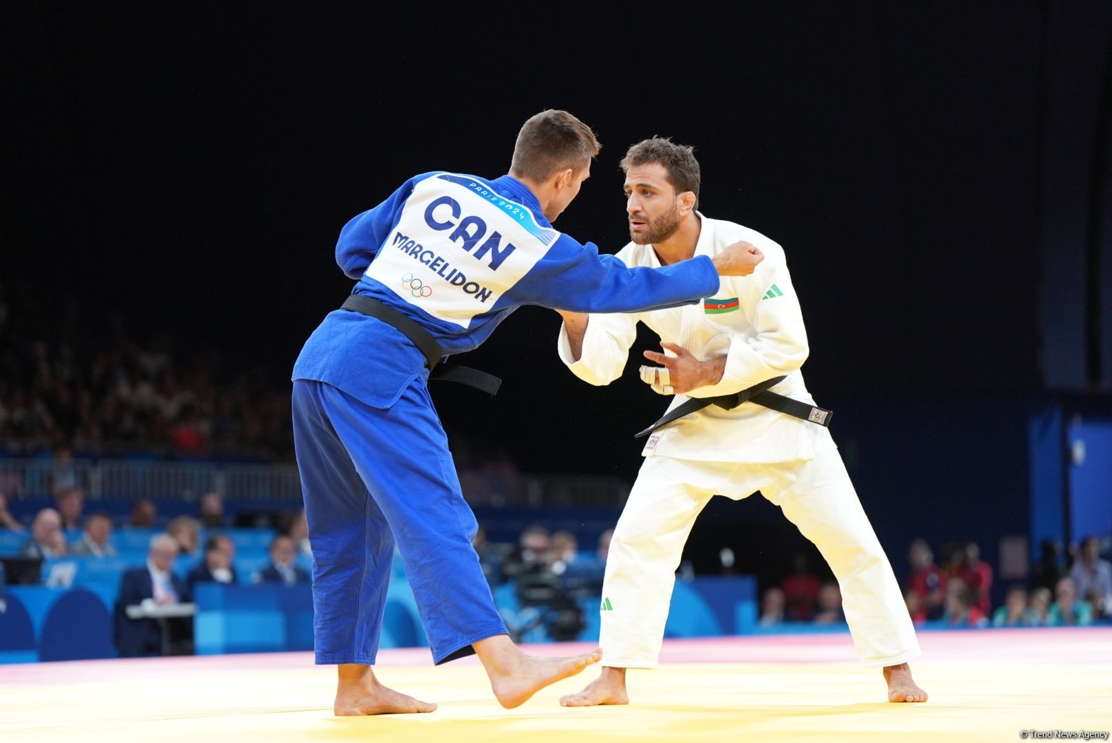 Hidayət Heydərov olimpiya çempionu oldu - Paris-2024 (FOTO) (YENİLƏNİB)
