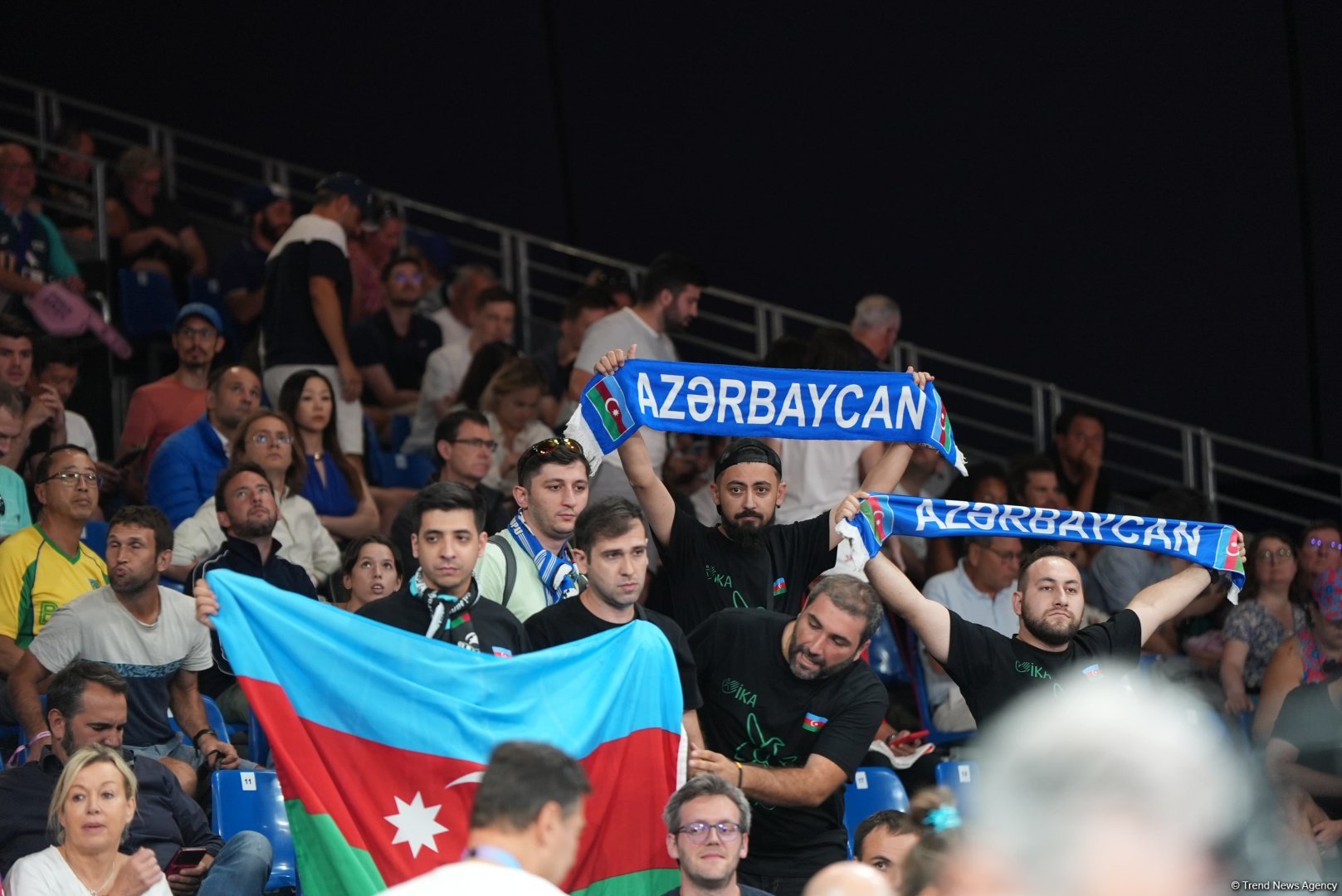 Hidayət Heydərov olimpiya çempionu oldu - Paris-2024 (FOTO) (YENİLƏNİB)