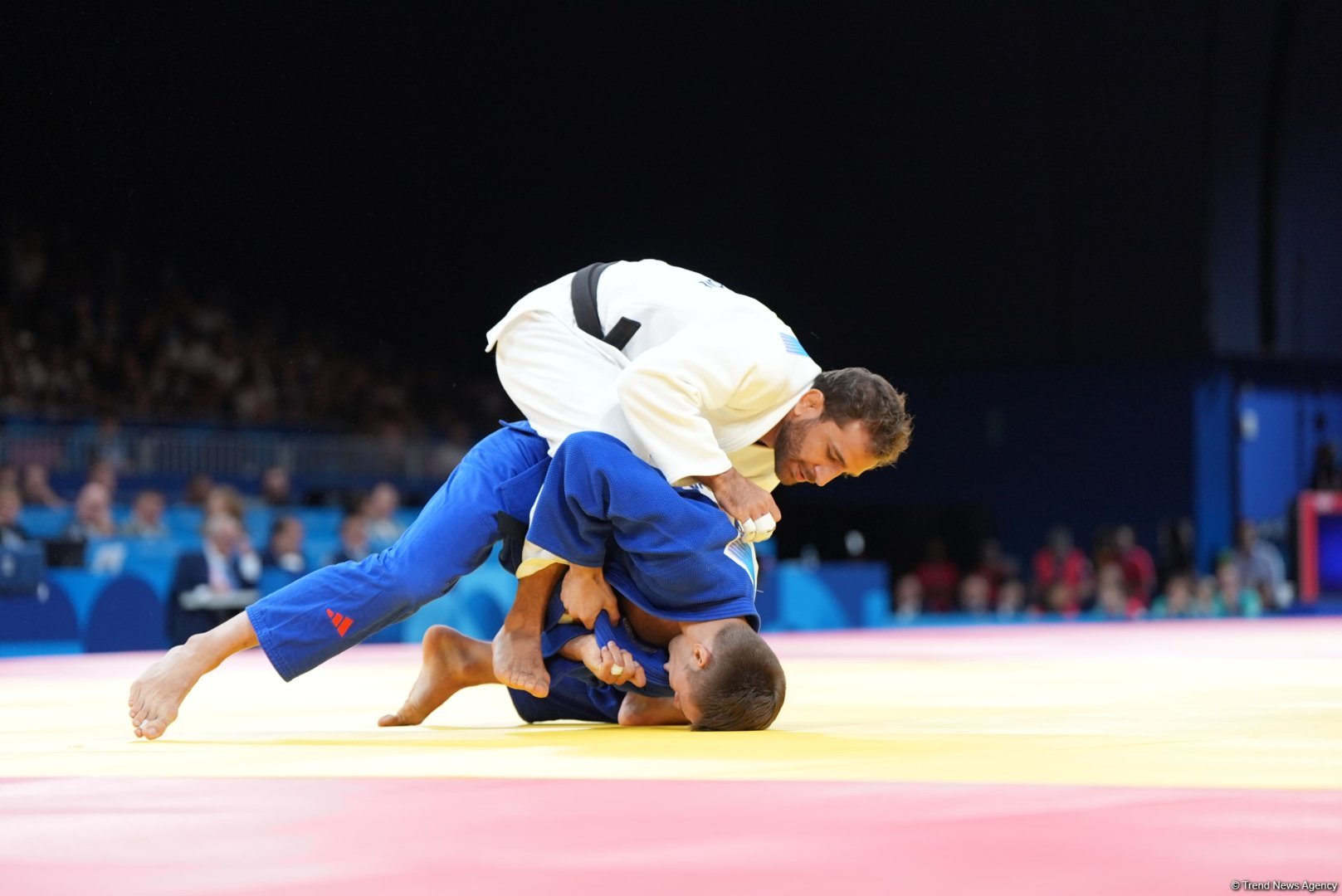 Hidayət Heydərov olimpiya çempionu oldu - Paris-2024 (FOTO) (YENİLƏNİB)